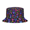 Trippy Shrooms Bucket Hat