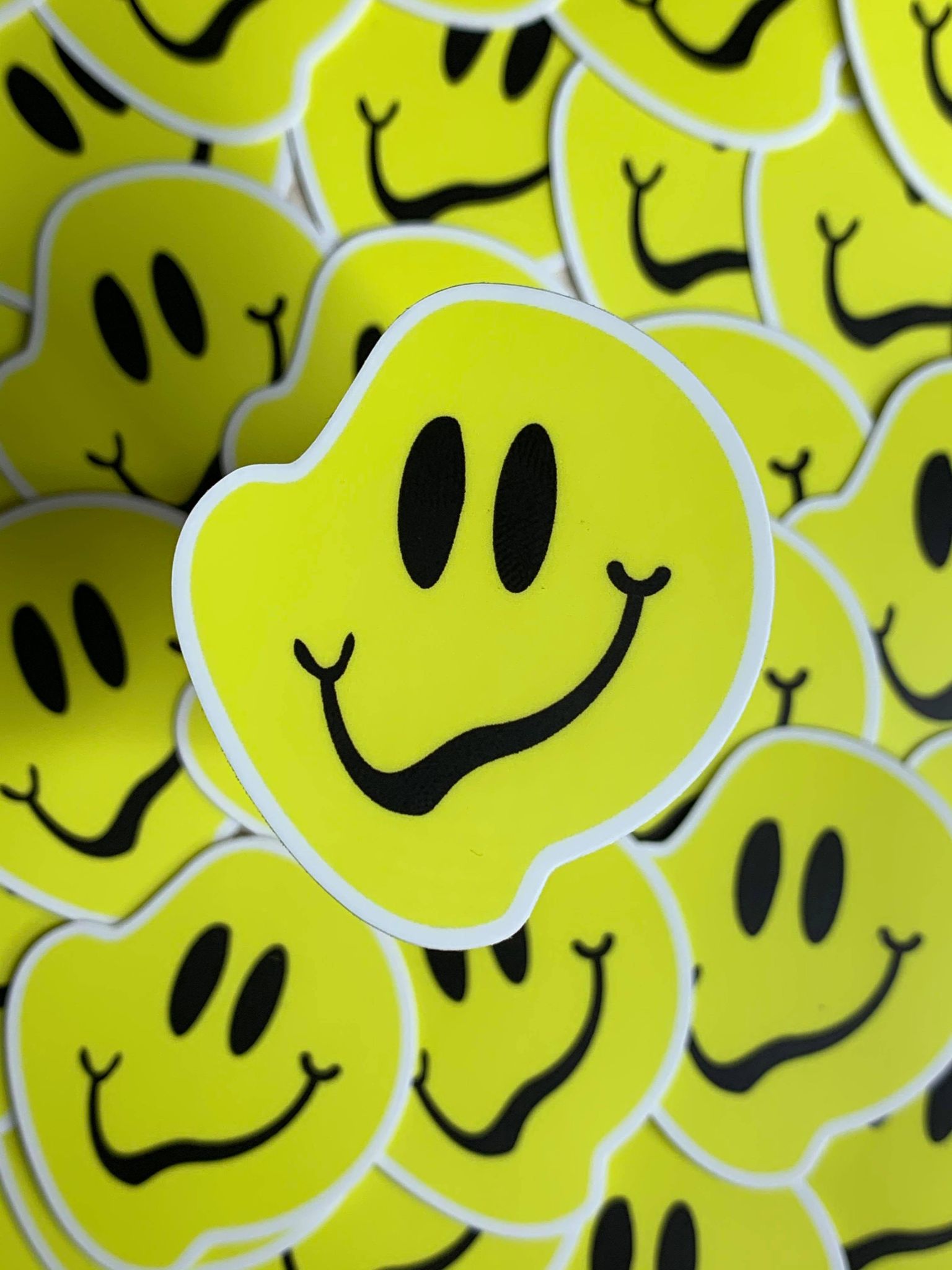 Smiley Face' Sticker