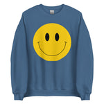 Happy Smiley Face Graphic Unisex Sweatshirt