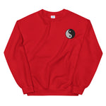 Yin Yang Symbol Classic Crewneck Unisex Sweatshirt