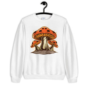 Mushroom Lover Toadstool Psychedelic Unisex Sweatshirt