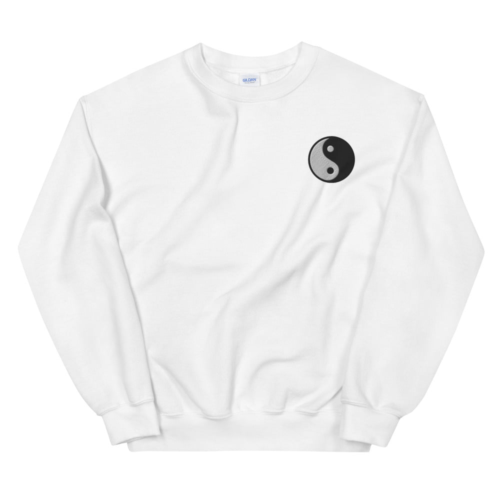 Yin Yang Symbol Classic Crewneck Unisex Sweatshirt
