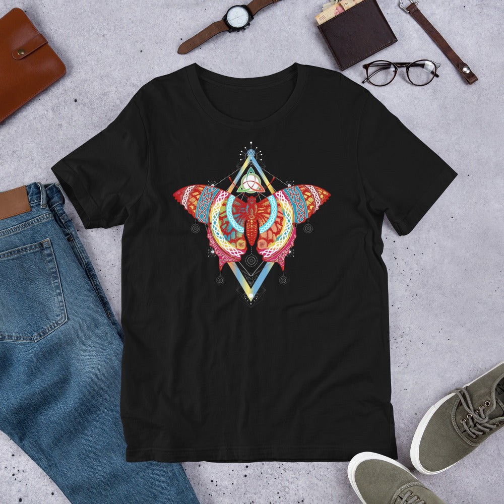 Magic Butterfly Short-Sleeve Unisex T-Shirt