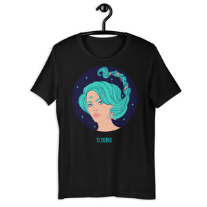 Scorpio Astrological Short-Sleeve Unisex T-Shirt