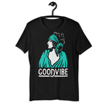 Good Vibe Gypsy Lady Graphic Short-Sleeve Unisex T-Shirt