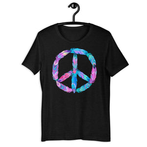 Feathers Of Peace Short-Sleeve Unisex T-Shirt