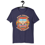 Stay Trippy Little Hippie Van Short-Sleeve Unisex T-Shirt