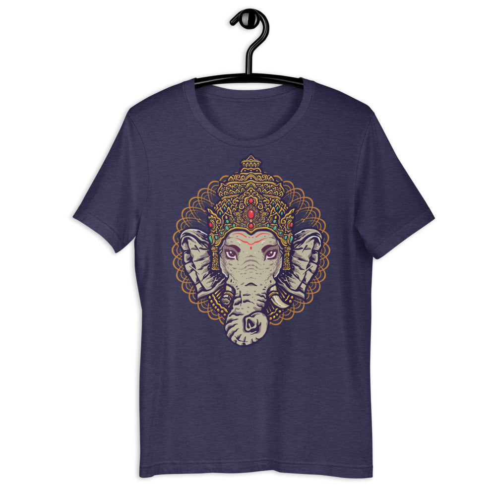 Ganesh Mandala Short-Sleeve Unisex T-Shirt