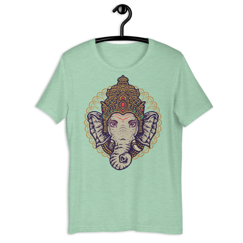 Ganesh Mandala Short-Sleeve Unisex T-Shirt