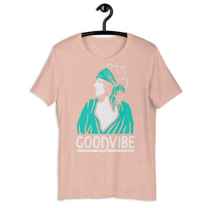 Good Vibe Gypsy Lady Graphic Short-Sleeve Unisex T-Shirt