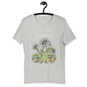 Good Mood Mushroom Frog Short-Sleeve Unisex T-shirt