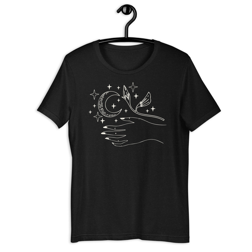 Celestial Moon Graphic Unisex T-Shirt