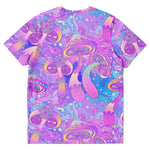 Psychedelic Purple Trip Unisex T-Shirt - Mind Gone