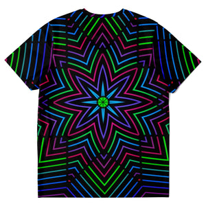 Disco Kaleidoscope Unisex Rave T-Shirt - Mind Gone