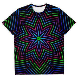 Disco Kaleidoscope Unisex Rave T-Shirt - Mind Gone