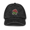 Cute Toadstool Mushroom Frog Vintage Dad Cap