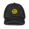 Stoner Happy Face Vintage Dad Cap