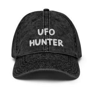 UFO Hunter Embroidered Dad Hat