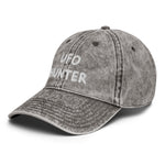 UFO Hunter Embroidered Dad Hat