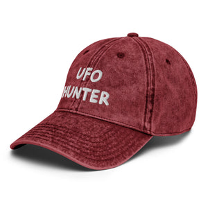 UFO Hunter Embroidered Dad Hat