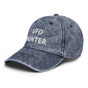 UFO Hunter Embroidered Dad Hat