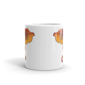 Spiritual Elephant Ceramic Coffee Mug