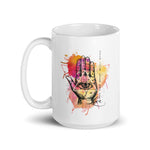 All Seeing Eye Ceramic Mug - Palm Reader - Mind Gone