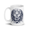 Alchemy All Seeing Eye Ceramic Mug - Freemasonry Sacred Society