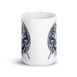 Alchemy All Seeing Eye Ceramic Mug - Freemasonry Sacred Society