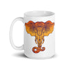 Spiritual Elephant Ceramic Coffee Mug
