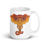 Spiritual Elephant Ceramic Coffee Mug