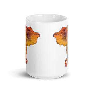 Spiritual Elephant Ceramic Coffee Mug