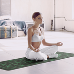 Kush Weed Yoga Mat
