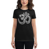 Sacred Om Symbol Women's Short Sleeve T-Shirt