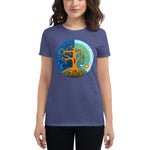 Astral Tree Of Life Women's Short Sleeve T-Shirt