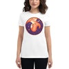 Moon Child Graphic Women's Short Sleeve T-Shirt