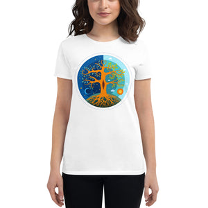 Astral Tree Of Life Women's Short Sleeve T-Shirt