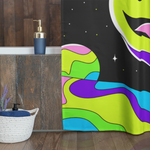 Zoomer Space Trip Shower Curtain