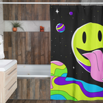 Zoomer Space Trip Shower Curtain