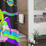 Zoomer Space Trip Shower Curtain